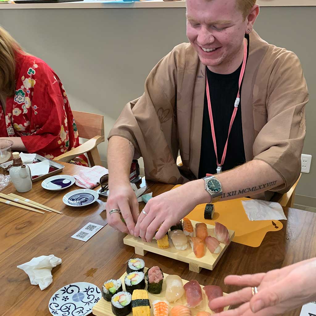 SUSHI NIGIRI TOKYO