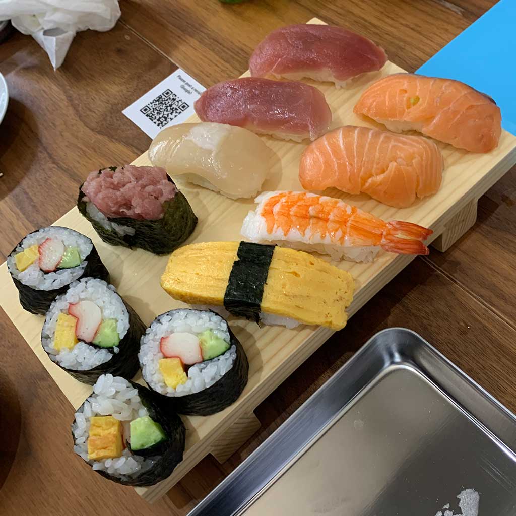 SUSHI NIGIRI TOKYO